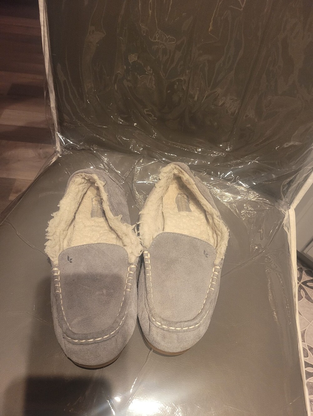 Koolaburra by UGG Lezly slipper Moccasins in Light Gray Size 10 Women